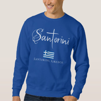 Santorini Griekenland shirt
