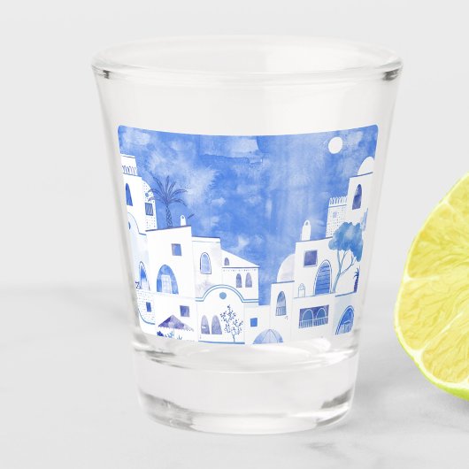 Santorini Griekenland Shot Glas