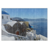 Santorini, Griekenland Snijplank (Voorkant)