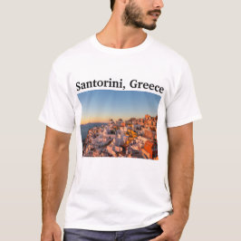 Santorini, Griekenland Souvenir T-shirt