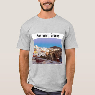 Santorini, Griekenland, Souvenir T-shirt