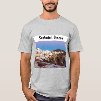 Santorini, Griekenland, Souvenir T-shirt