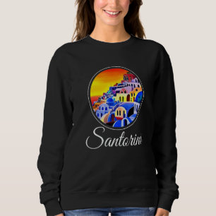 Santorini Griekenland Souvenir Trui