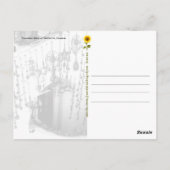 Santorini, Griekenland Souvenirs - briefkaart (Achterkant)