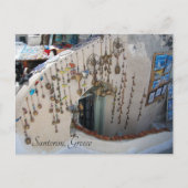 Santorini, Griekenland Souvenirs - briefkaart (Voorkant)