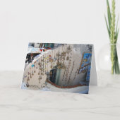 Santorini, Griekenland - Souvenirs - kaart (Voorkant)