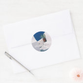 Santorini, Griekenland Sticker (Envelop)
