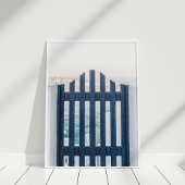 Santorini Griekenland Summer Poster