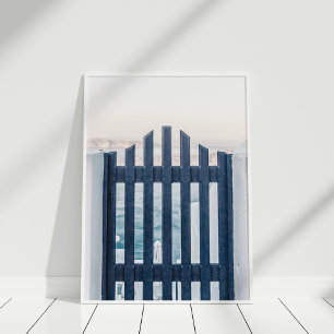 Santorini Griekenland Summer Poster