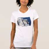 Santorini, Griekenland T-shirt (Voorkant)