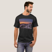 Santorini, Griekenland T-shirt (Voorkant volledig)