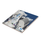 Santorini, Griekenland Tegeltje (Zijkant)