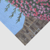 Santorini Griekenland Tissuepapier (Detail)
