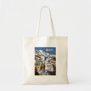 Santorini, Griekenland Tote Bag