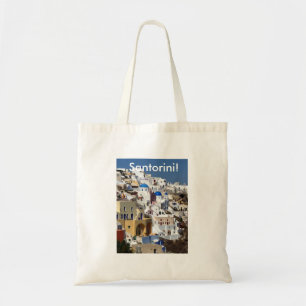 Santorini, Griekenland Tote Bag