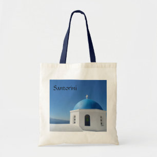 Santorini, Griekenland Tote Bag
