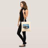 Santorini, Griekenland Tote Bag (Voorkant (model))