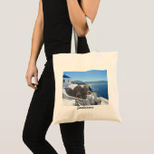 Santorini, Griekenland Tote Bag (Voorkant (product))