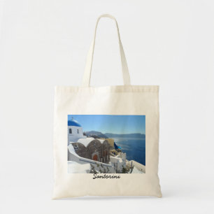 Santorini, Griekenland Tote Bag