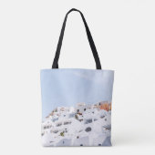 Santorini, griekenland tote bag (Achterkant)