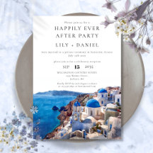 Santorini Griekenland Trouwdag Fijne Eindeloze Lie
