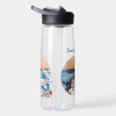 Santorini, Griekenland Waterfles (Rechts)