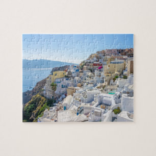 Santorini Griekenland - zonnige zomerdag in Santor Legpuzzel