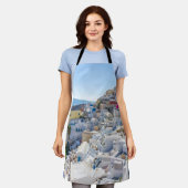 Santorini Griekenland - zonnige zomerdag in Santor Schort (Gedragen)