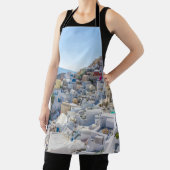 Santorini Griekenland - zonnige zomerdag in Santor Schort (Insitu)