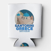Santorini Griekenland Zuid-Egean Blikjeskoeler (Voorkant)