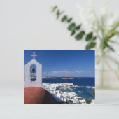 Santorini, GriekenlandPostcard Briefkaart (Staand voorkant)