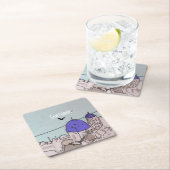 Santorini  Grieks eiland Kartonnen Onderzetters (Insitu)