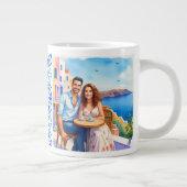 Santorini, Grieks, romantisch uitje Grote Koffiekop (Rechts)