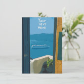 Santorini, Griekse cruiseschip (Staand voorkant)