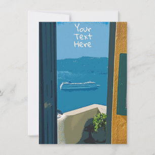 Santorini, Griekse cruiseschip