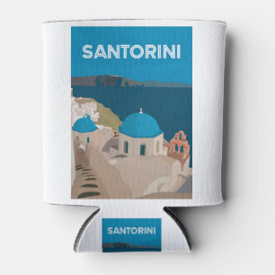 Santorini Griekse eilanden Blikjeskoeler