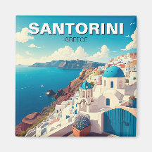 Santorini Griekse eilanden reizen