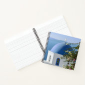 Santorini - Griekse eilandlaptop Notitieboek (Binnen)