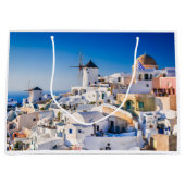 Santorini Groot Cadeauzakje (Voorkant)