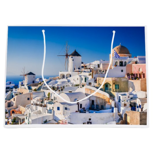 Santorini Groot Cadeauzakje (Voorkant)