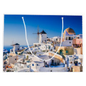 Santorini Groot Cadeauzakje (Achterkant)