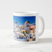 Santorini Grote Koffiekop (Voorkant rechts)
