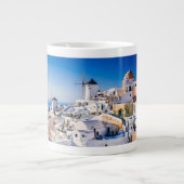 Santorini Grote Koffiekop (Voorkant)