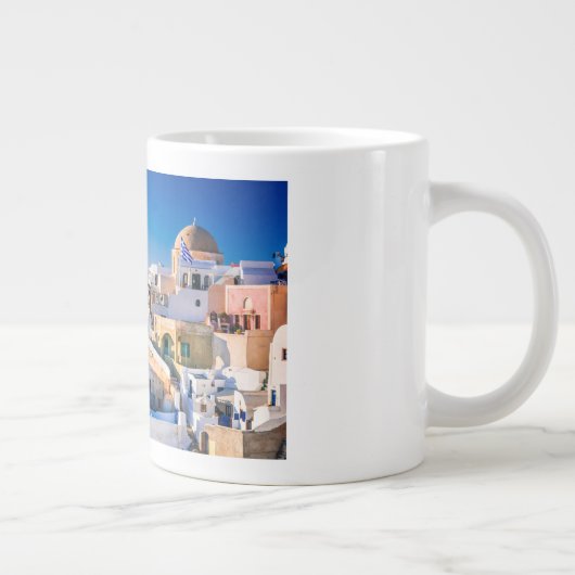 Santorini Grote Koffiekop (Rechts)