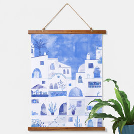 Santorini Hangend Wandkleed