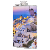 Santorini Heupfles (Links)