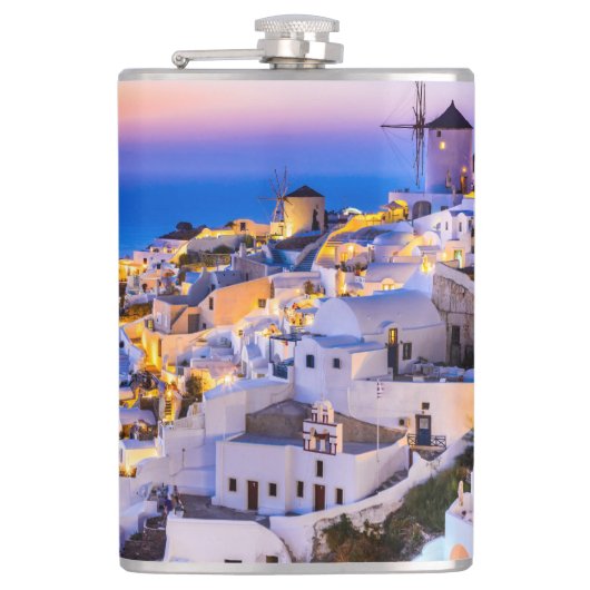 Santorini Heupfles (Voorkant)