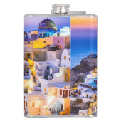 Santorini Heupfles (Achterkant)