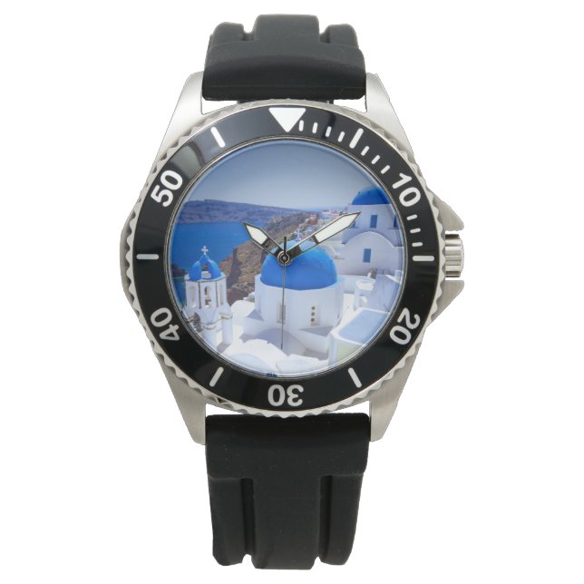 Santorini Horloge (Voorkant)