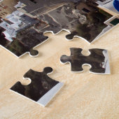 Santorini in de zon legpuzzel (Zijkant)
